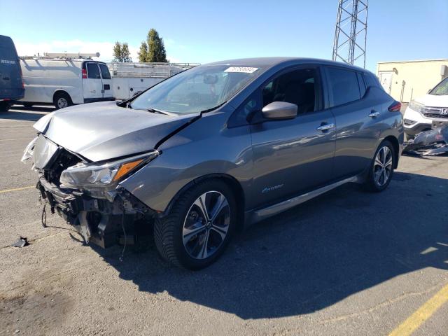 NISSAN LEAF S 2018 with VIN 1N4AZ1CP8JC301730 - Photo from auction