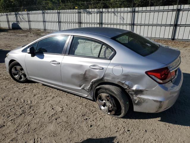 Photo 2 from auction – 2013 HONDA CIVIC LX with VIN 2HGFB2F56DH558229