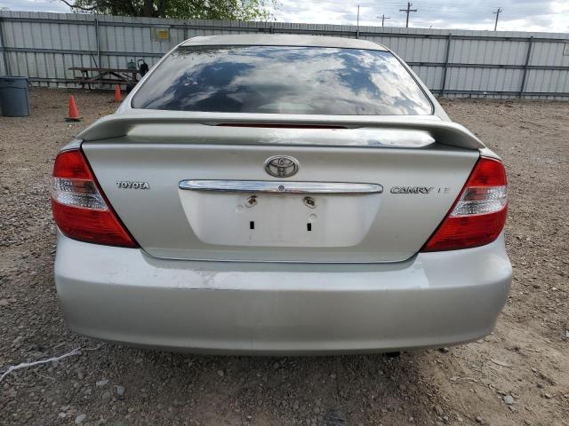 Photo 6 from auction – 2002 TOYOTA CAMRY LE with VIN JTDBE32K220040108