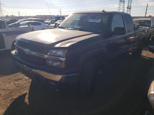CHEVROLET SILVERADO 2004 with VIN 1GCEK19T34E125795 - Photo from auction
