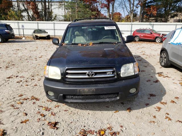 Photo 5 from auction – 2002 TOYOTA SEQUOIA LI with VIN 5TDBT48A22S075416
