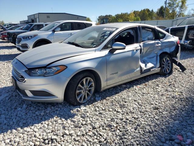 FORD FUSION SE 2017 with VIN 3FA6P0LU2HR384658 - Photo from auction