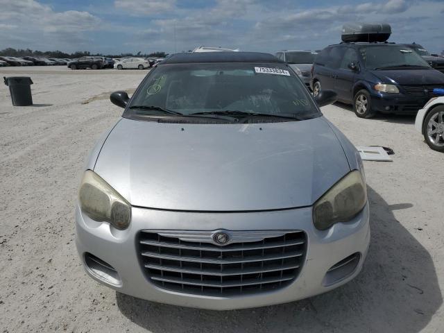 Photo 5 from auction – 2005 CHRYSLER SEBRING GT with VIN 1C3EL75R25N520986