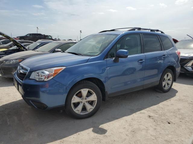 SUBARU FORESTER 2 2015 with VIN JF2SJAHC0FH507888 - Photo from auction