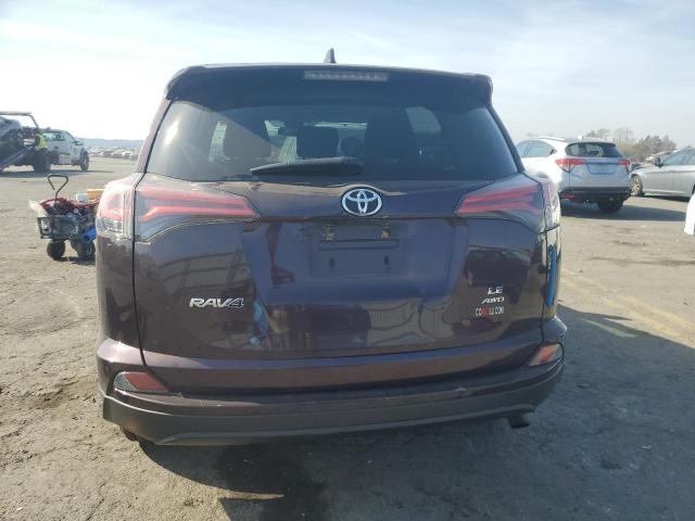 Photo 6 from auction – 2018 TOYOTA RAV4 LE with VIN 2T3BFREV6JW706340