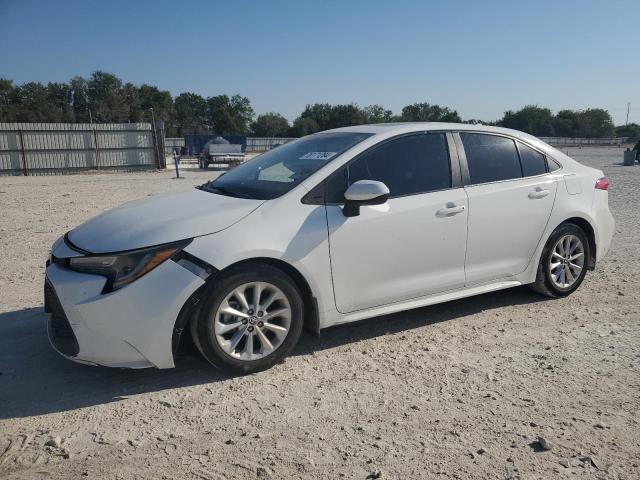 TOYOTA COROLLA LE 2020 with VIN 5YFHPRAE6LP027291 - Photo from auction