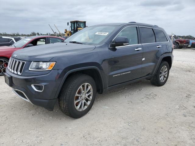 JEEP GRAND CHER 2014 with VIN 1C4RJFBG5EC448497 - Photo from auction