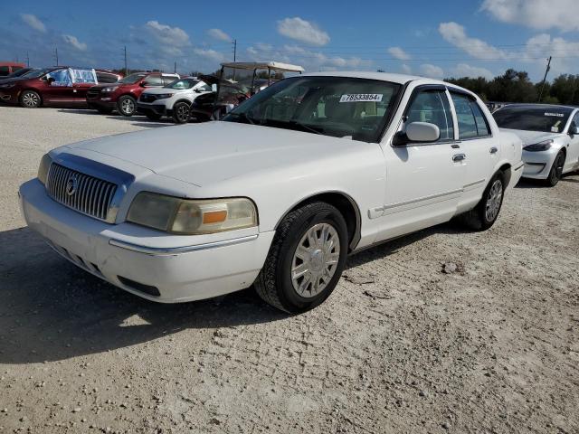 MERCURY GRAND MARQ 2008 with VIN 2MEFM74V08X607833 - Photo from auction