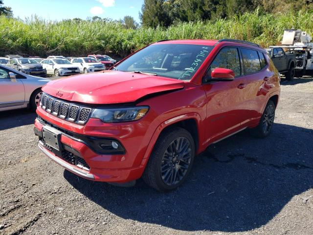 JEEP COMPASS LI 2023 with VIN 3C4NJDCN5PT511363 - Photo from auction