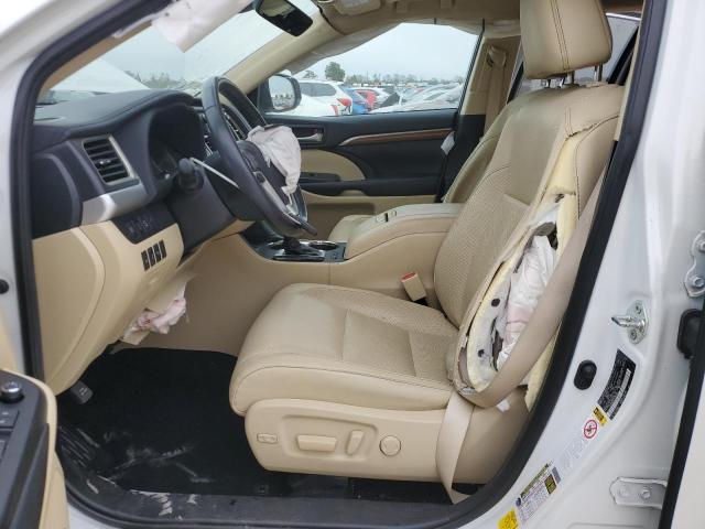 Photo 7 from auction – 2019 TOYOTA HIGHLANDER with VIN 5TDDZRFH7KS996163
