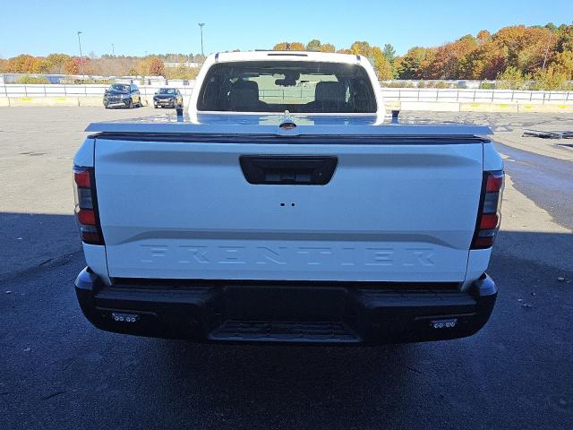 Photo 6 from auction – 2024 NISSAN FRONTIER S with VIN 1N6ED1CM5RN668162