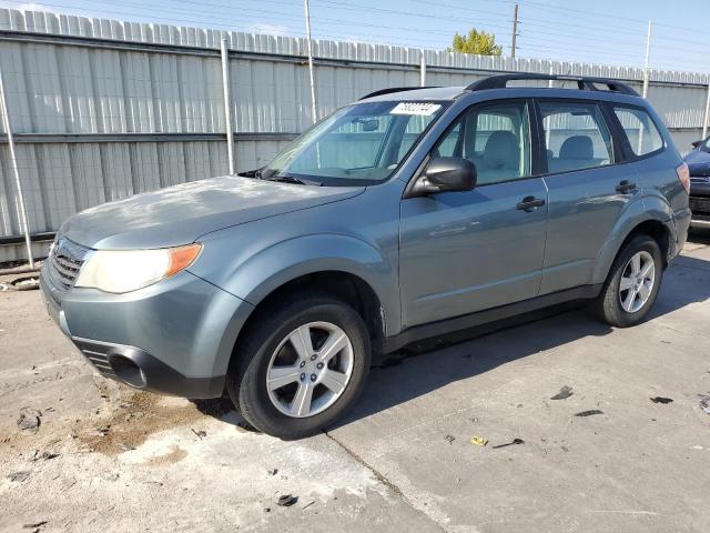 SUBARU FORESTER X 2010 with VIN JF2SH6BC4AH794663 - Photo from auction