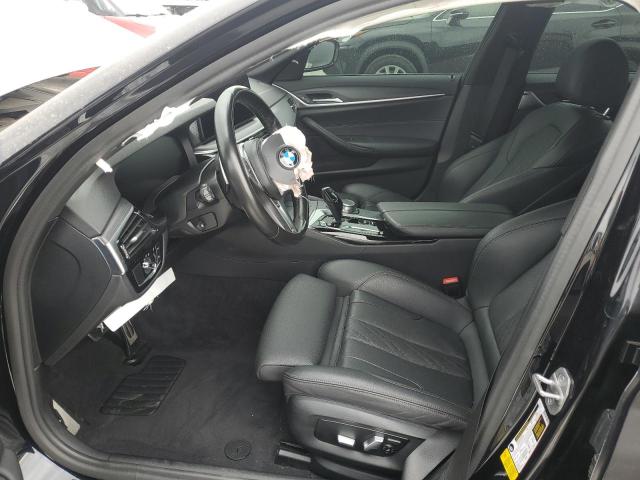 Photo 7 from auction – 2022 BMW 540 I with VIN WBA53BJ02NWX48578