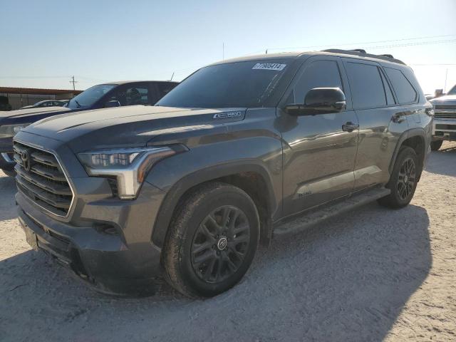TOYOTA SEQUOIA SR 2024 with VIN 7SVAAABA5RX040811 - Photo from auction