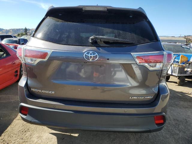 Photo 6 from auction – 2015 TOYOTA HIGHLANDER with VIN 5TDDKRFH8FS084913