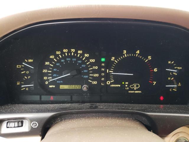 Photo 9 from auction – 2000 LEXUS LX 470 with VIN JT6HT00W5Y0080039