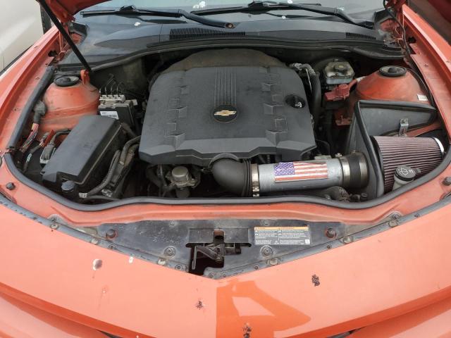 Photo 11 from auction – 2010 CHEVROLET CAMARO LT with VIN 2G1FG1EV0A9139089