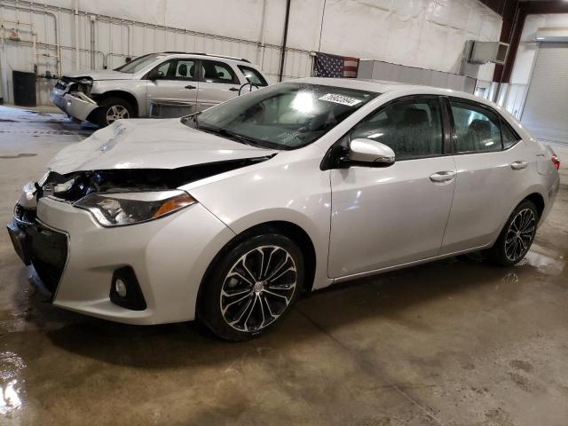 TOYOTA COROLLA L 2015 with VIN 2T1BURHE3FC261994 - Photo from auction
