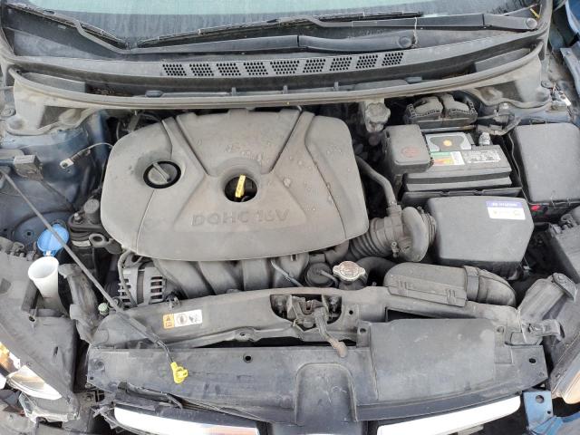 Photo 11 from auction – 2016 HYUNDAI ELANTRA with VIN KMHDH4AE8GU592046