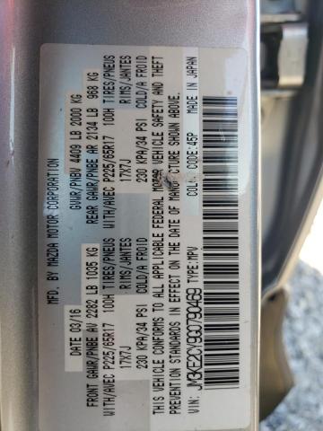 Photo 14 from auction – 2016 MAZDA CX-5 TOURI with VIN JM3KE2CY9G0790469
