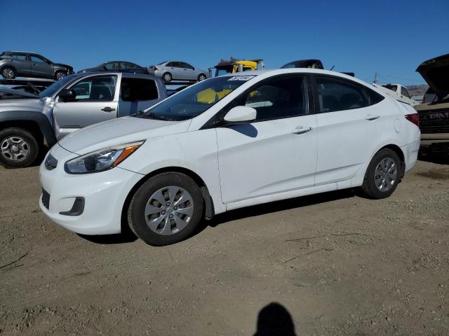 HYUNDAI ACCENT SE 2016 with VIN KMHCT4AE0GU137458 - Photo from auction