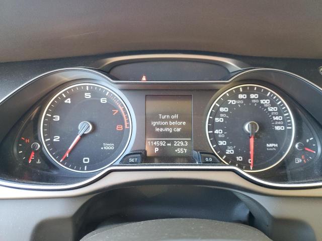 Снимка 9 от търг – 2015 AUDI A4 PREMIUM с VIN WAUBFAFLXFN014480