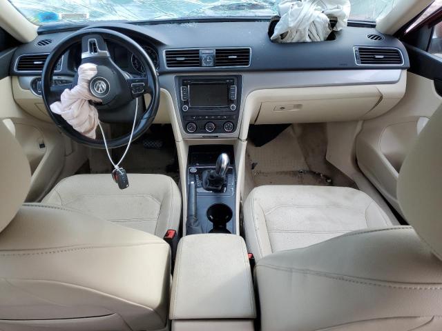 Photo 8 from auction – 2015 VOLKSWAGEN PASSAT S with VIN 1VWAT7A33FC119162