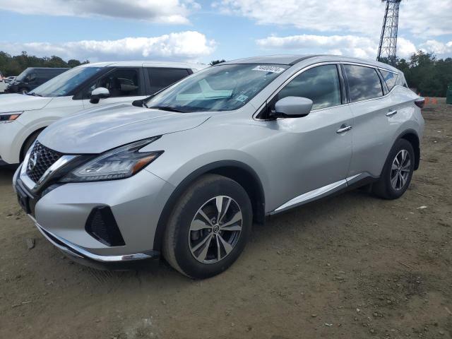 NISSAN MURANO S 2021 with VIN 5N1AZ2AS2MC139956 - Photo from auction