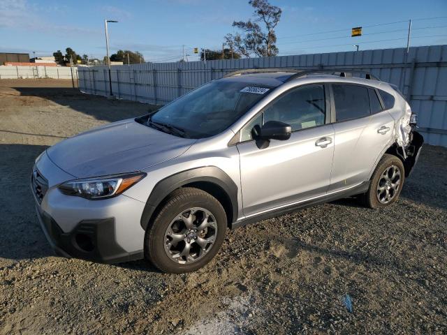 SUBARU CROSSTREK 2023 with VIN JF2GTHSC3PH312600 - Photo from auction