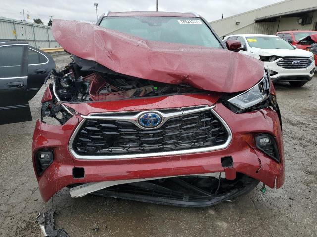 Photo 5 from auction – 2023 TOYOTA HIGHLANDER with VIN 5TDEBRCH1PS116384