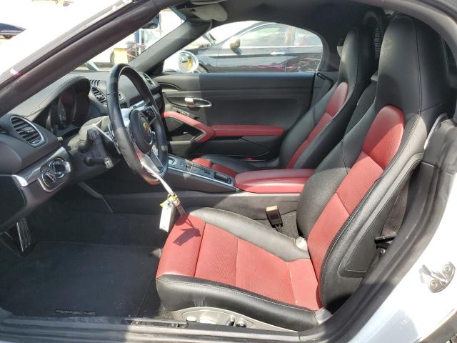 Photo 7 from auction – 2021 PORSCHE BOXSTER S with VIN WP0CB2A86MS225122