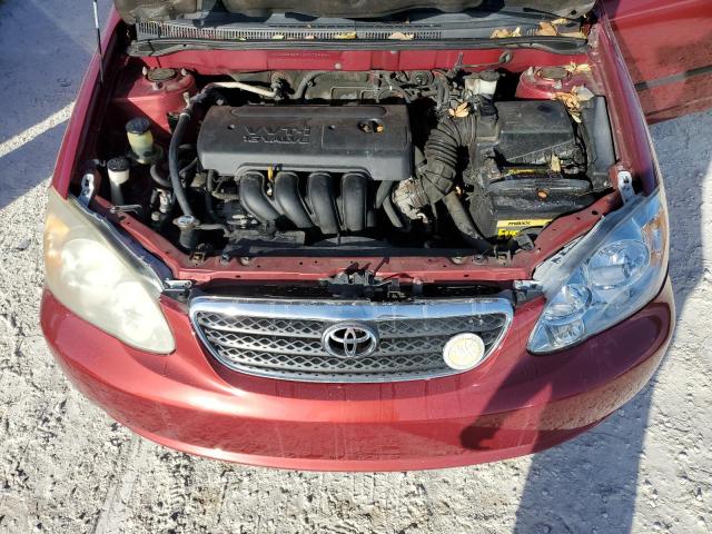Photo 11 from auction – 2006 TOYOTA COROLLA CE with VIN JTDBR32E160072424