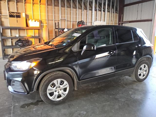 CHEVROLET TRAX LS 2019 with VIN 3GNCJKSB9KL174585 - Photo from auction