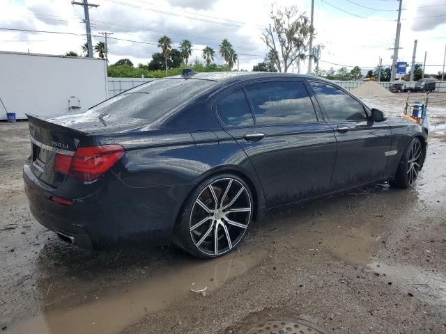 Photo 3 from auction – 2015 BMW 750 LI with VIN WBAYE8C53FD780987