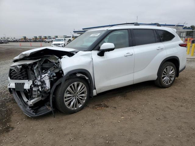 TOYOTA HIGHLANDER 2023 with VIN 5TDKDRAH4PS507609 - Photo from auction