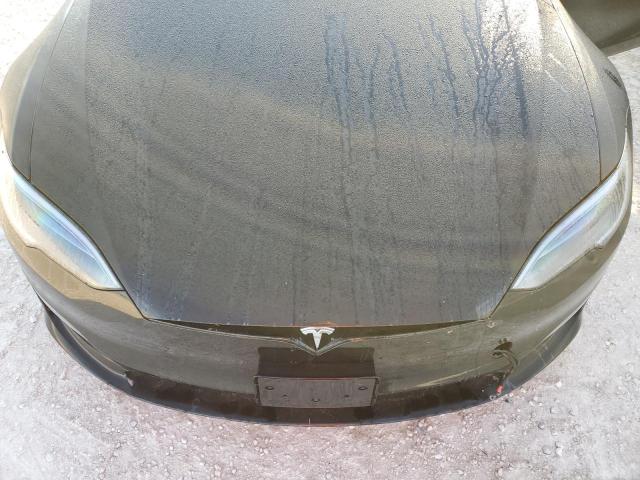 Photo 11 from auction – 2022 TESLA MODEL S with VIN 5YJSA1E51NF487833