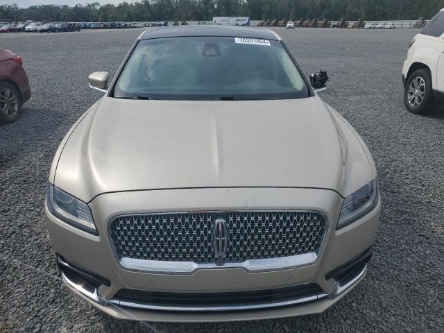 Photo 5 from auction – 2017 LINCOLN CONTINENTA with VIN 1LN6L9RP4H5608197