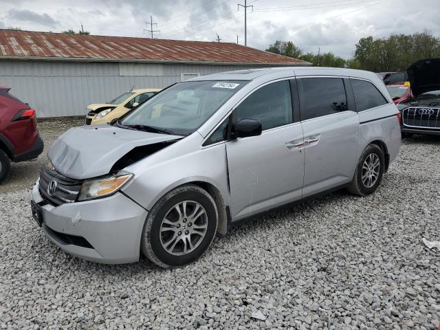 Photo 1 from auction – 2013 HONDA ODYSSEY EX with VIN 5FNRL5H63DB055103