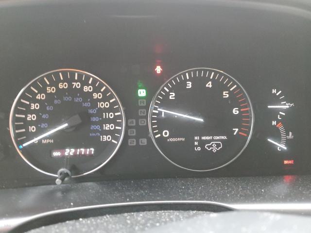 Photo 9 from auction – 2003 LEXUS LX 470 with VIN JTJHT00W433532415