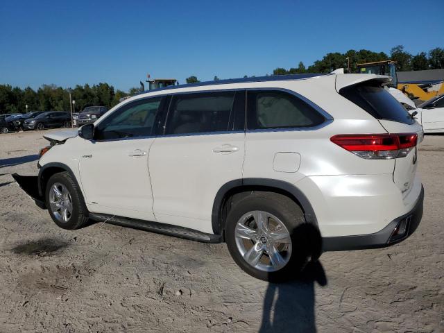 Photo 2 from auction – 2019 TOYOTA HIGHLANDER with VIN 5TDDGRFH2KS058965