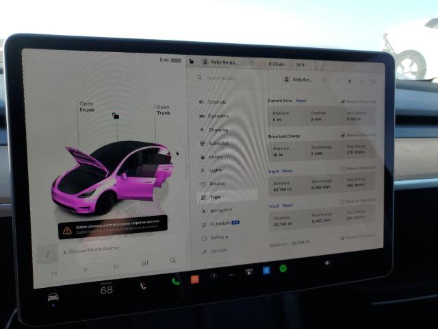 Photo 9 from auction – 2023 TESLA MODEL Y with VIN 7SAYGDEE5PA130152
