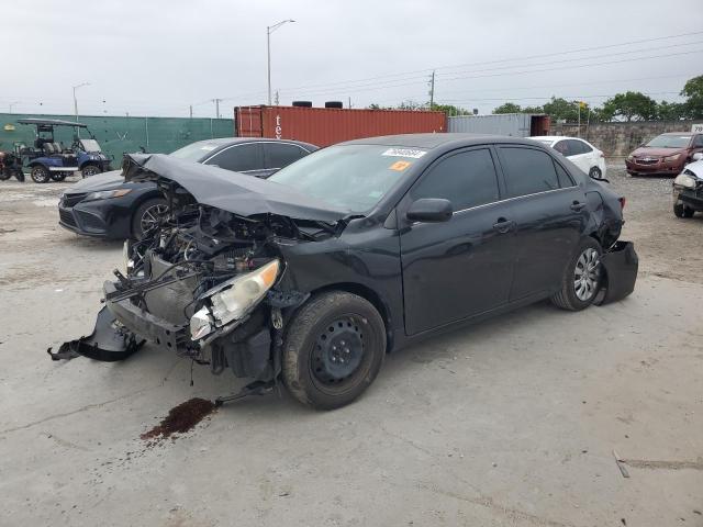 TOYOTA COROLLA BA 2013 with VIN 5YFBU4EE3DP206630 - Photo from auction