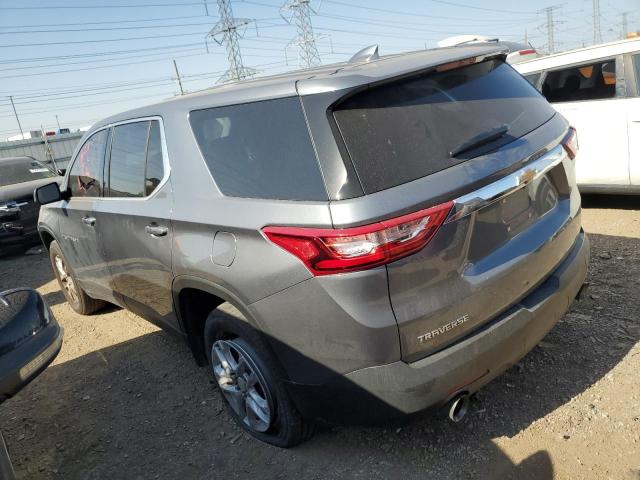 Photo 2 from auction – 2021 CHEVROLET TRAVERSE L with VIN 1GNERFKW3MJ244166