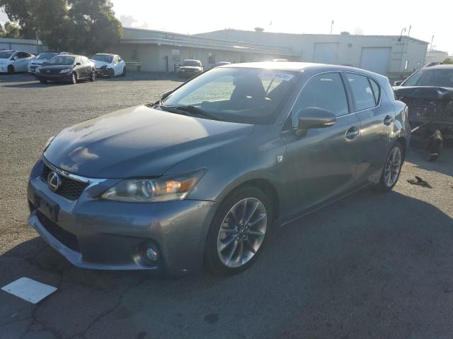 LEXUS CT 200 2012 with VIN JTHKD5BH4C2081721 - Photo from auction
