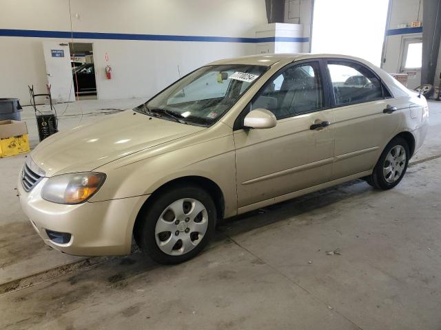 KIA SPECTRA EX 2009 with VIN KNAFE222595653037 - Photo from auction