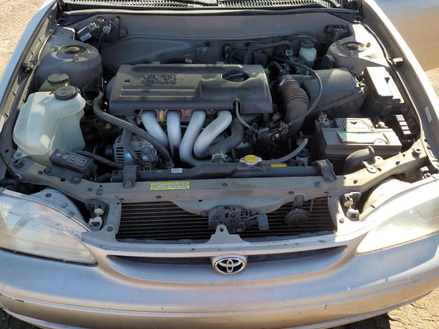Photo 11 from auction – 2000 TOYOTA COROLLA VE with VIN 1NXBR12E2YZ364028