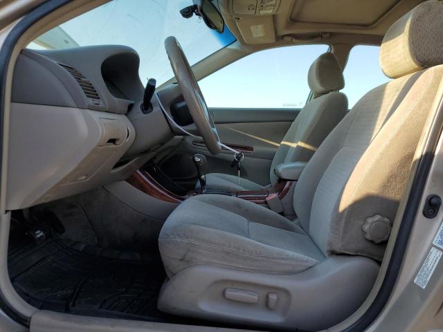 Photo 7 from auction – 2002 TOYOTA CAMRY LE with VIN 4T1BE32K52U047297