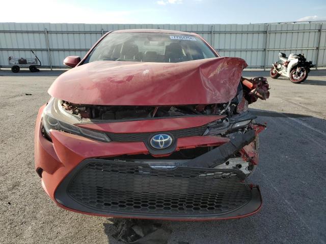 Photo 5 from auction – 2020 TOYOTA COROLLA LE with VIN JTDEBRBE0LJ030045