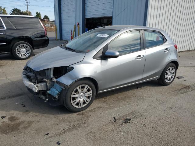MAZDA MAZDA2 2012 with VIN JM1DE1KZ2C0145596 - Photo from auction