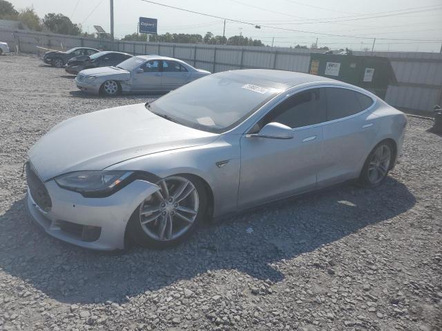TESLA MODEL S 2015 with VIN 5YJSA1E20FF118355 - Photo from auction